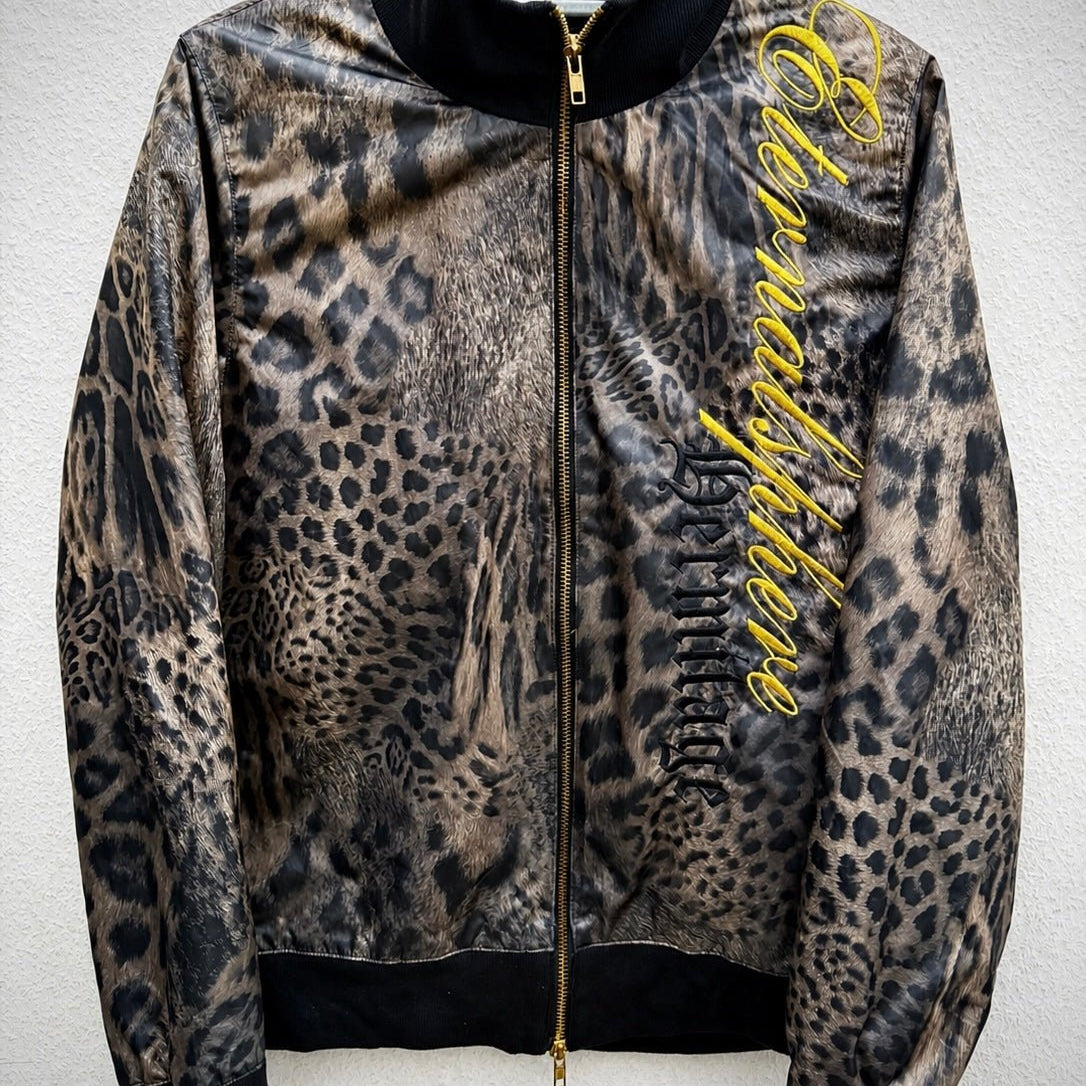 Session Leopard Track Jacket - wintexarchive