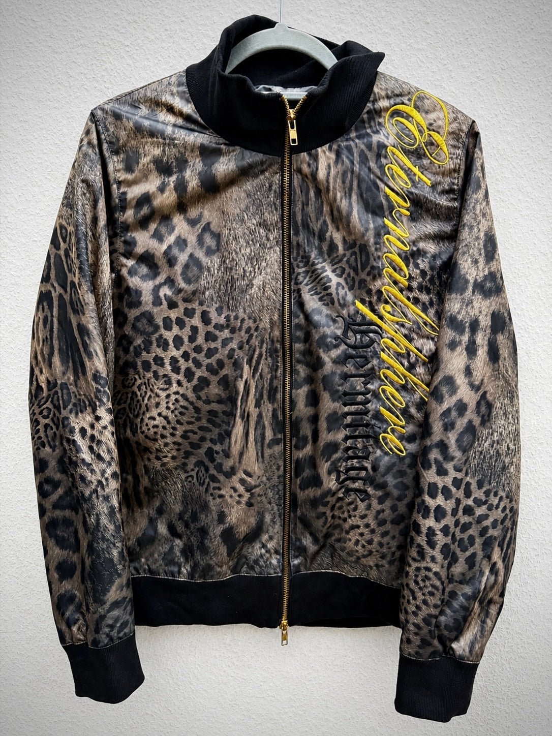 Session Leopard Track Jacket - wintexarchive