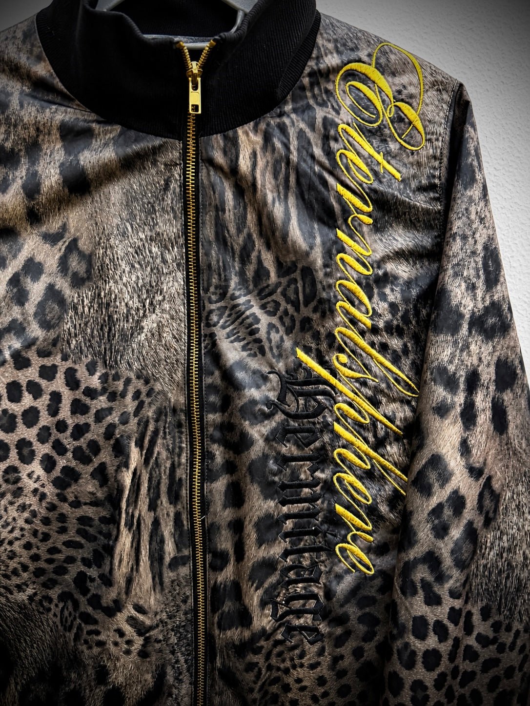 Session Leopard Track Jacket - wintexarchive