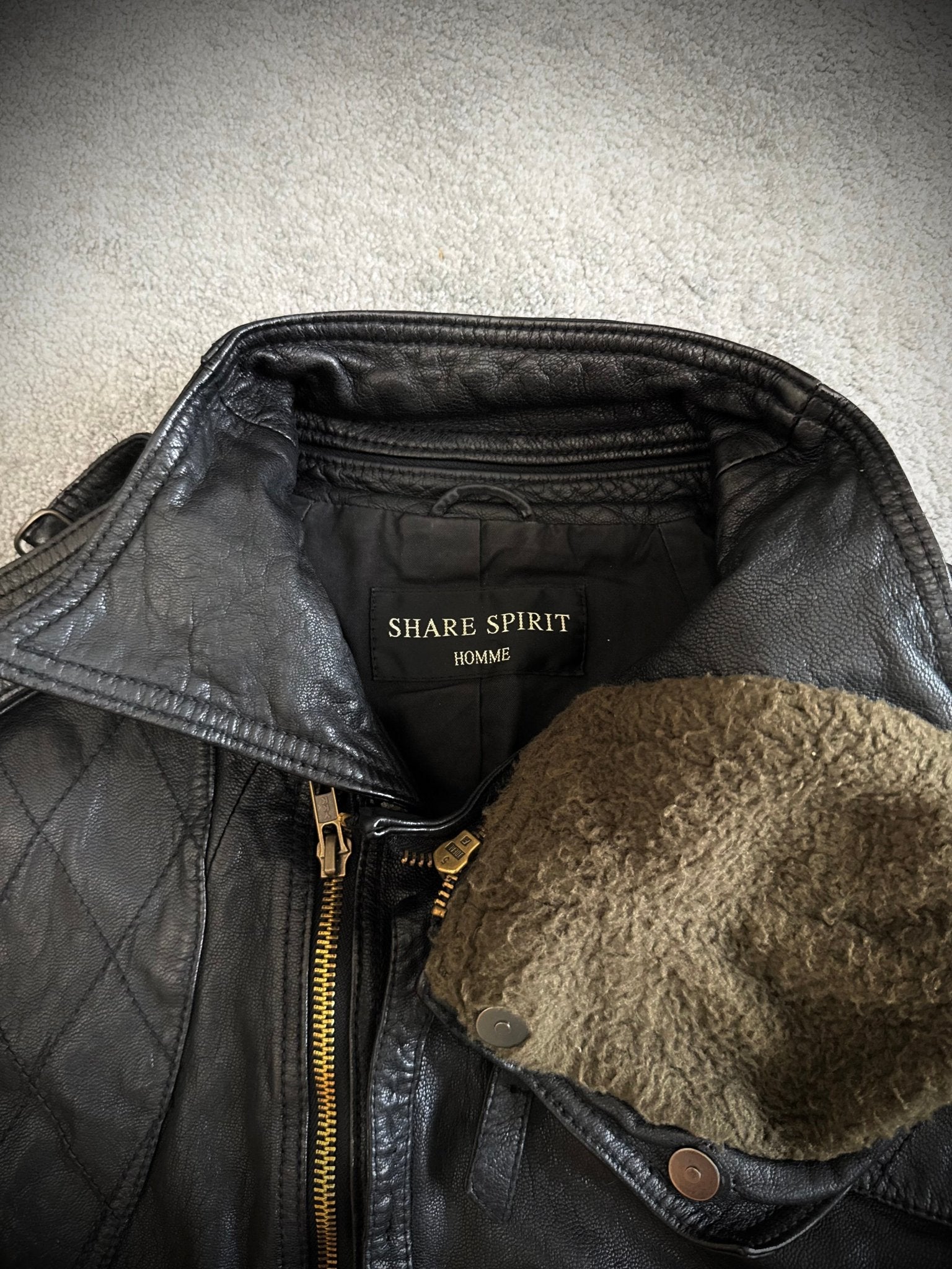 Share Spirit AW08 Gas Mask Jacket - wintexarchive