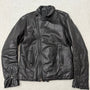 Shellac Asymmetrical Double Rider Leather Jacket - wintexarchive