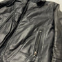Shellac Asymmetrical Double Rider Leather Jacket - wintexarchive