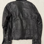 Shellac Asymmetrical Double Rider Leather Jacket - wintexarchive