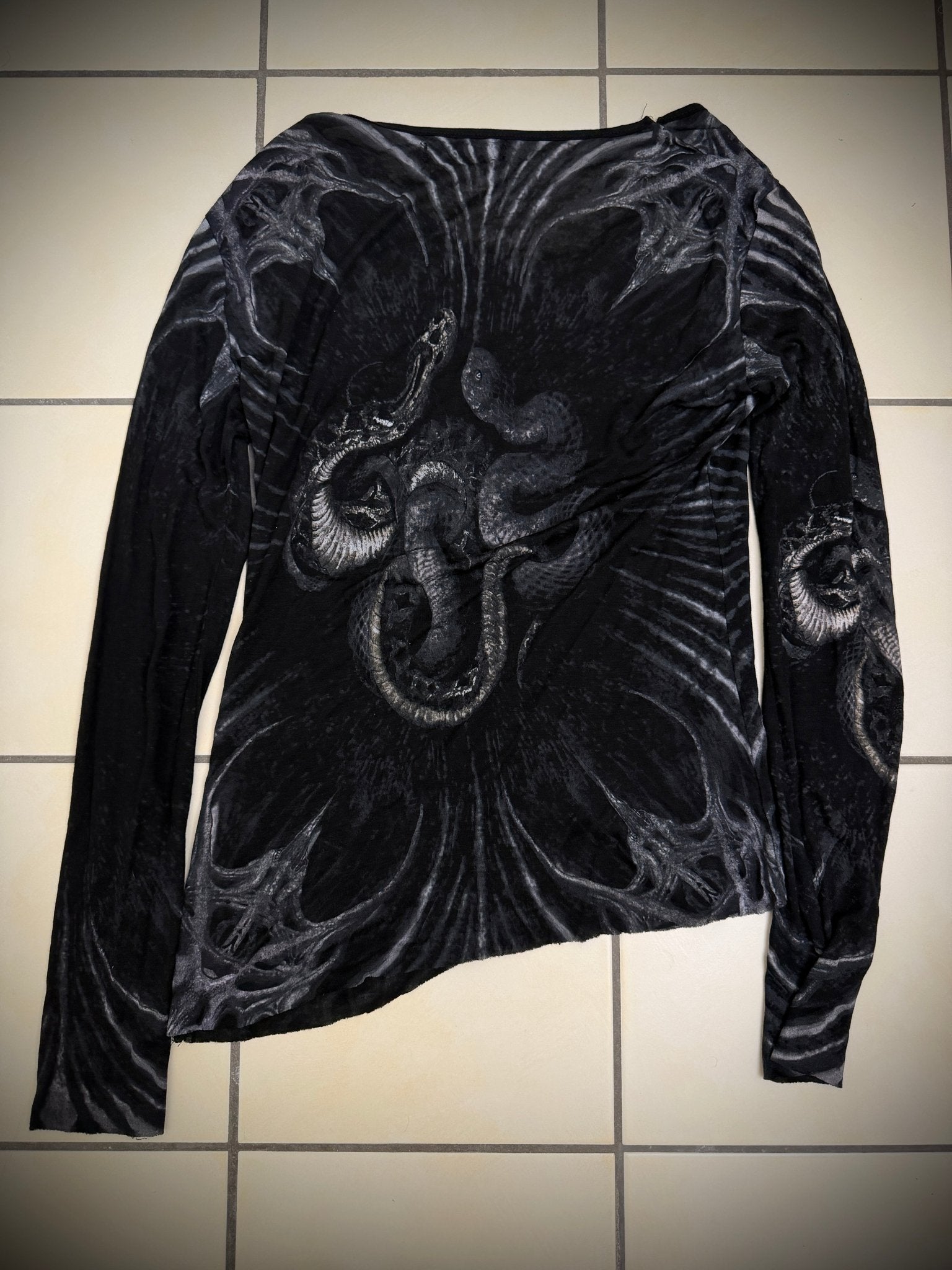 The Space Between Us Snake Longsleeve - wintexarchive
