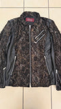 Tornado Mart Abstract Python Glitter Jacket - wintexarchive