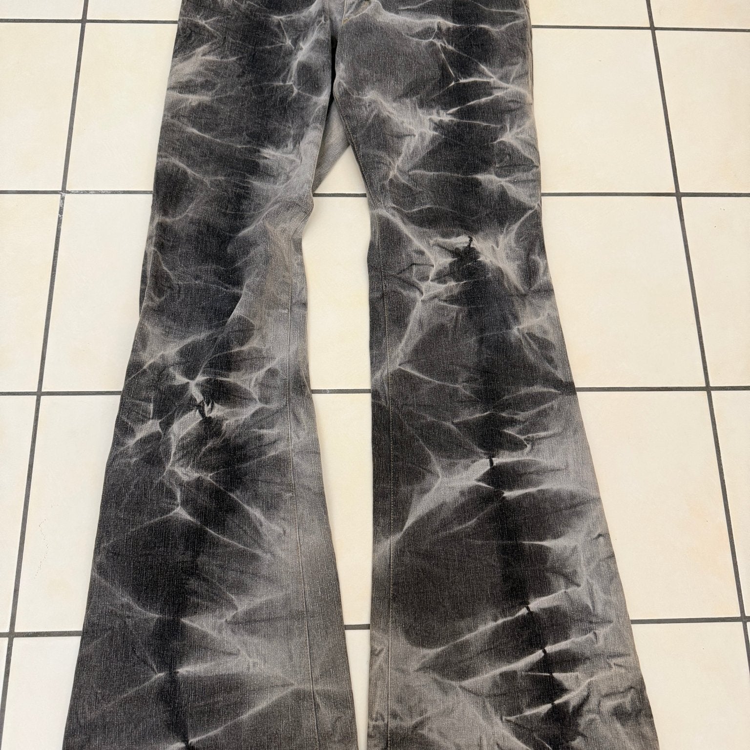 Tornado Mart Ash Flared Pants - wintexarchive