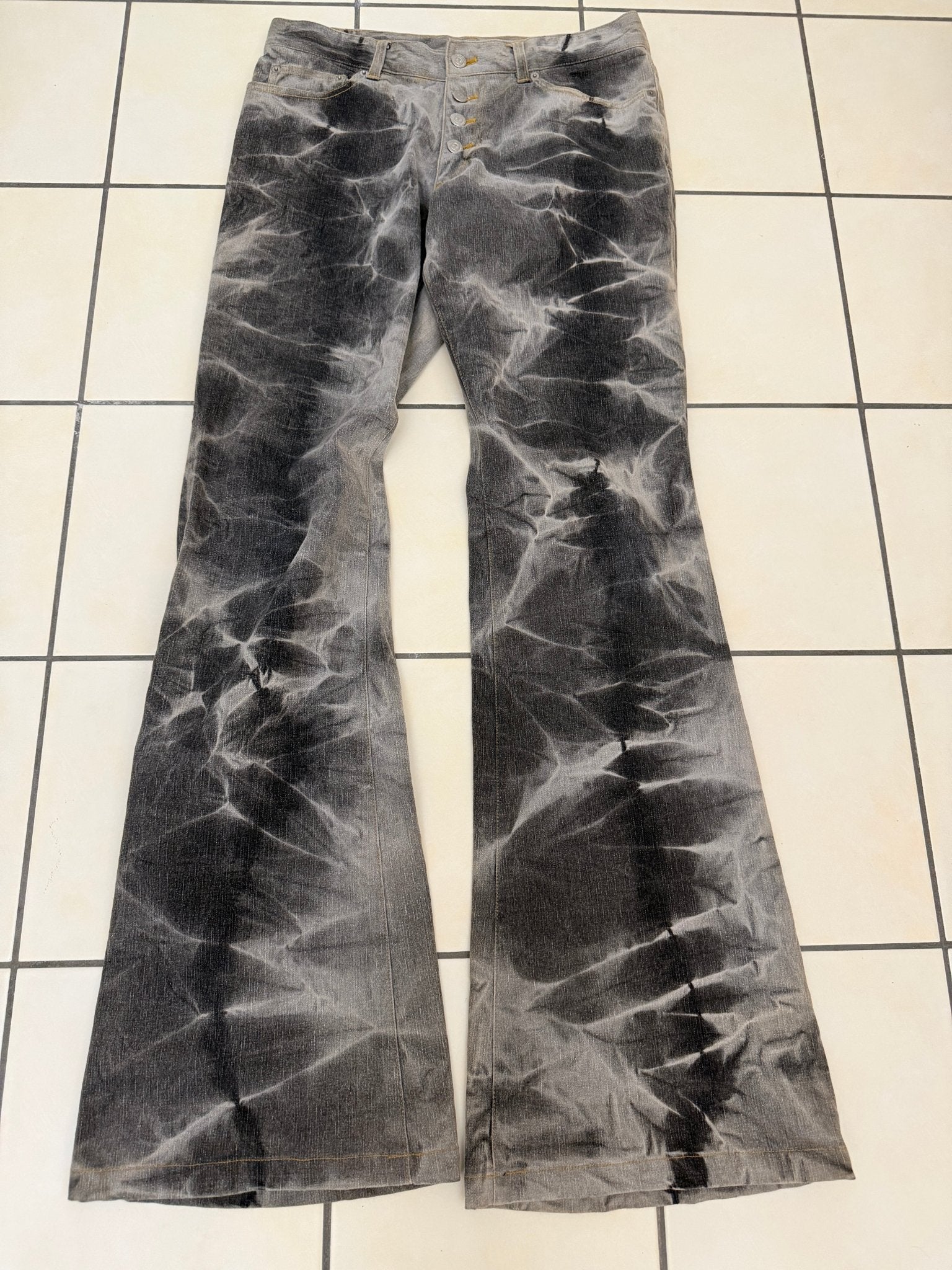 Tornado Mart Ash Flared Pants - wintexarchive