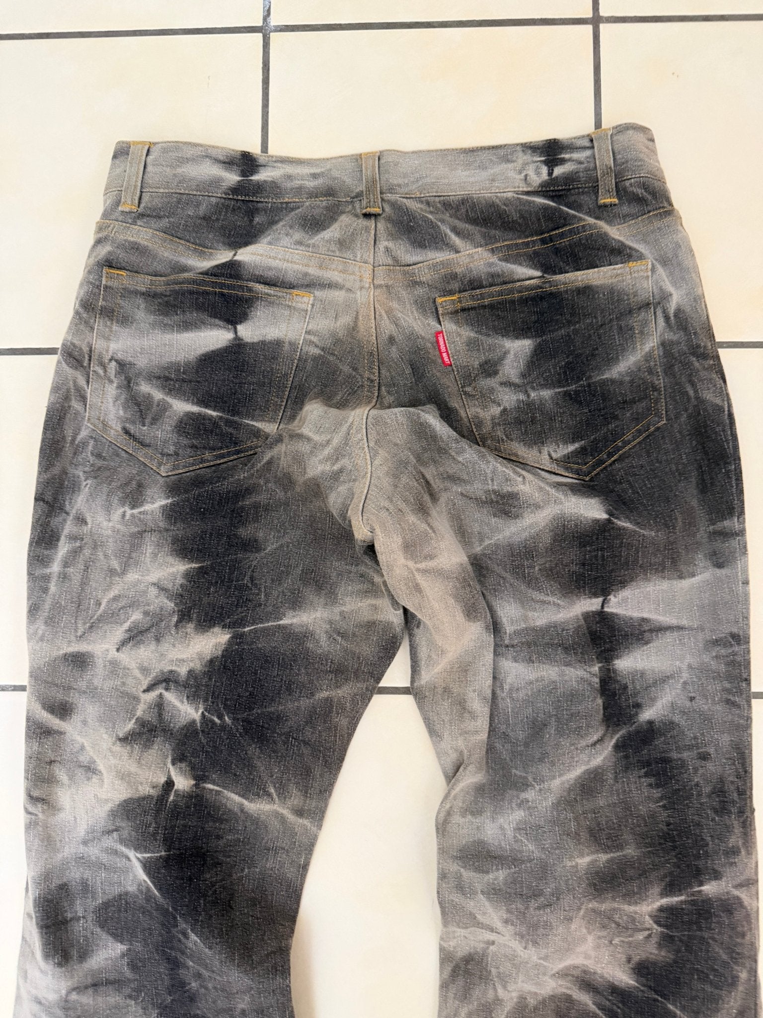 Tornado Mart Ash Flared Pants - wintexarchive