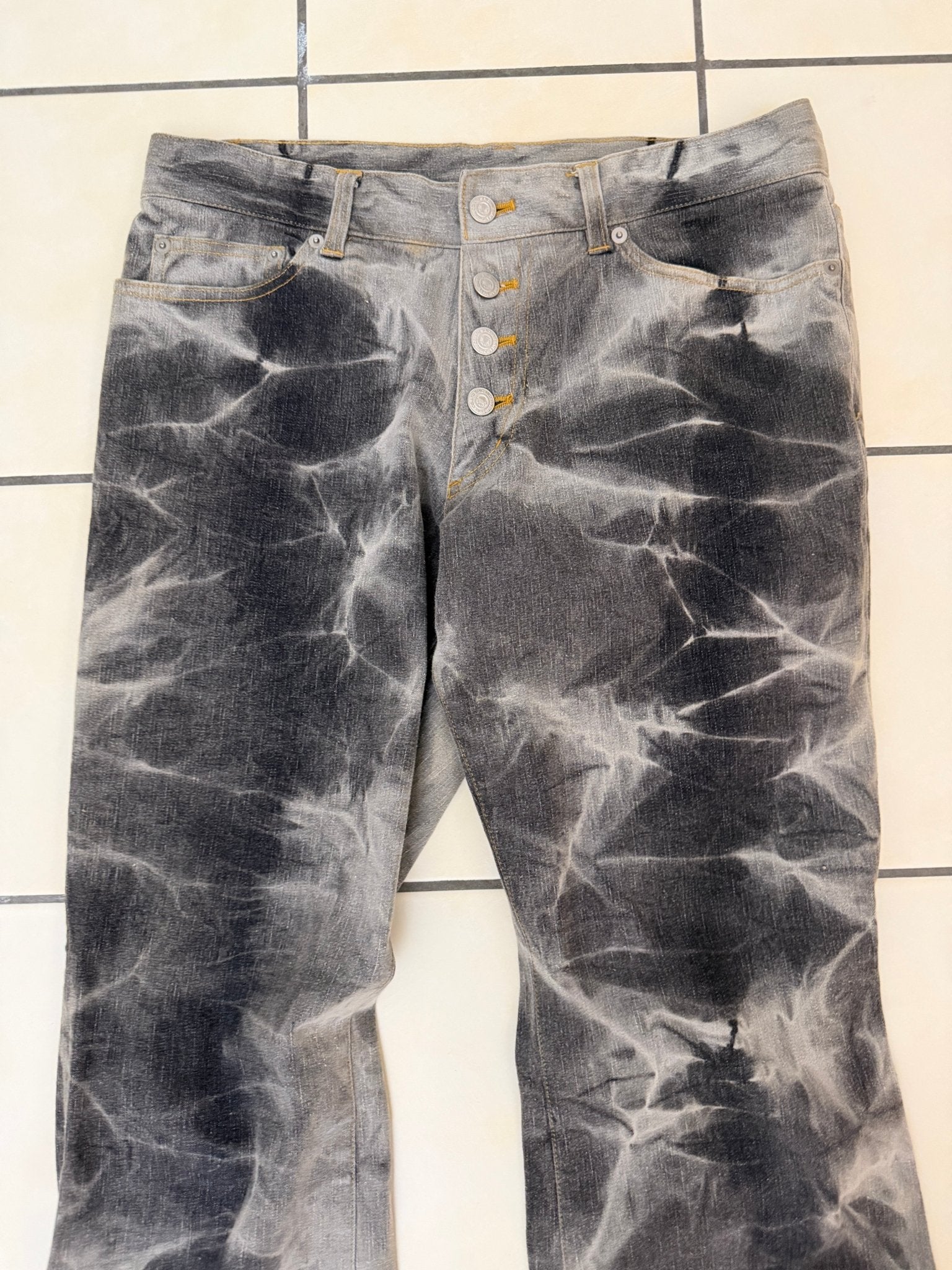 Tornado Mart Ash Flared Pants - wintexarchive