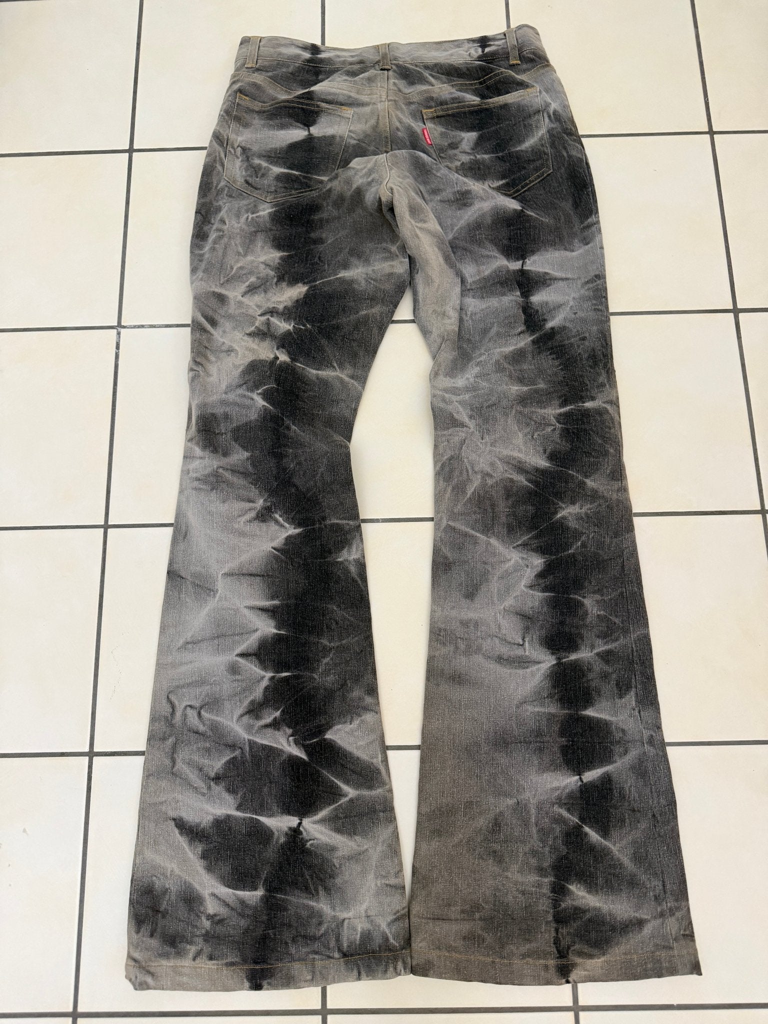 Tornado Mart Ash Flared Pants - wintexarchive