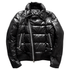 Tornado Mart Asymetrical Snakeskin Puffer Jacket - wintexarchive