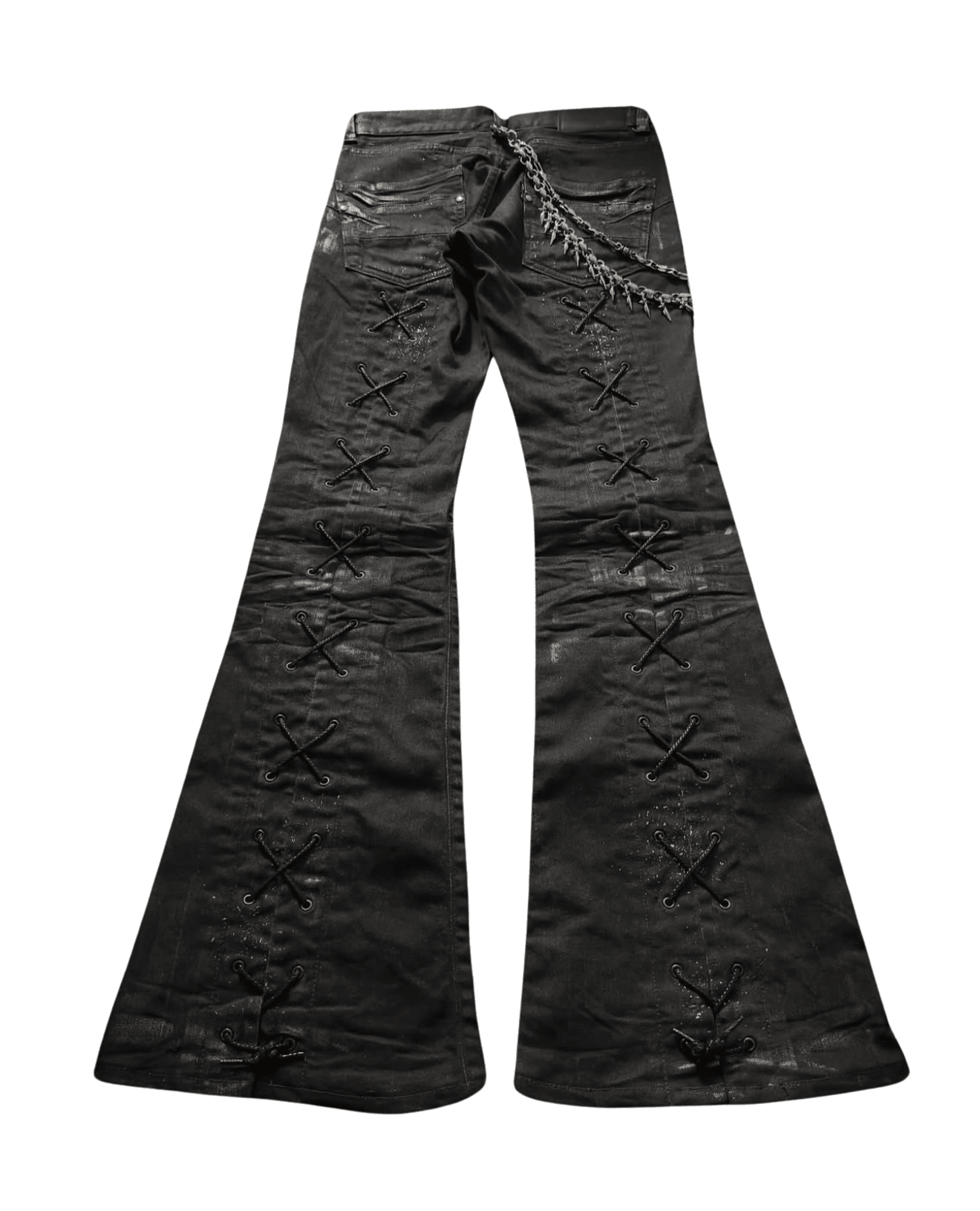 Tornado Mart Backlace+ Waxed Denim - wintexarchive