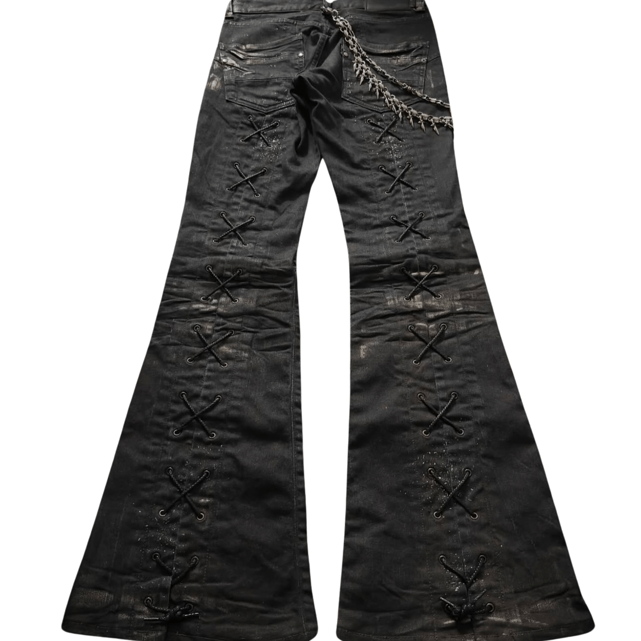 Tornado Mart Backlace+ Waxed Denim - wintexarchive