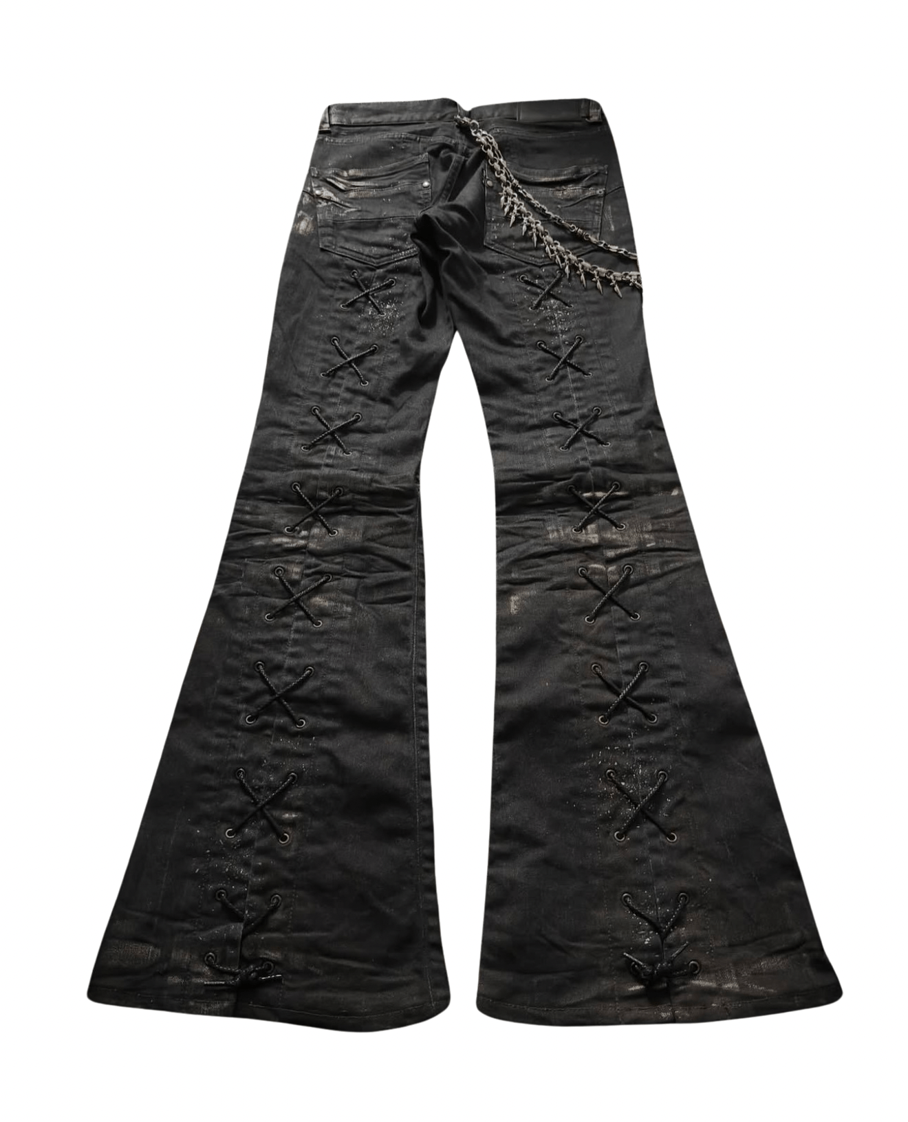 Tornado Mart Backlace+ Waxed Denim - wintexarchive