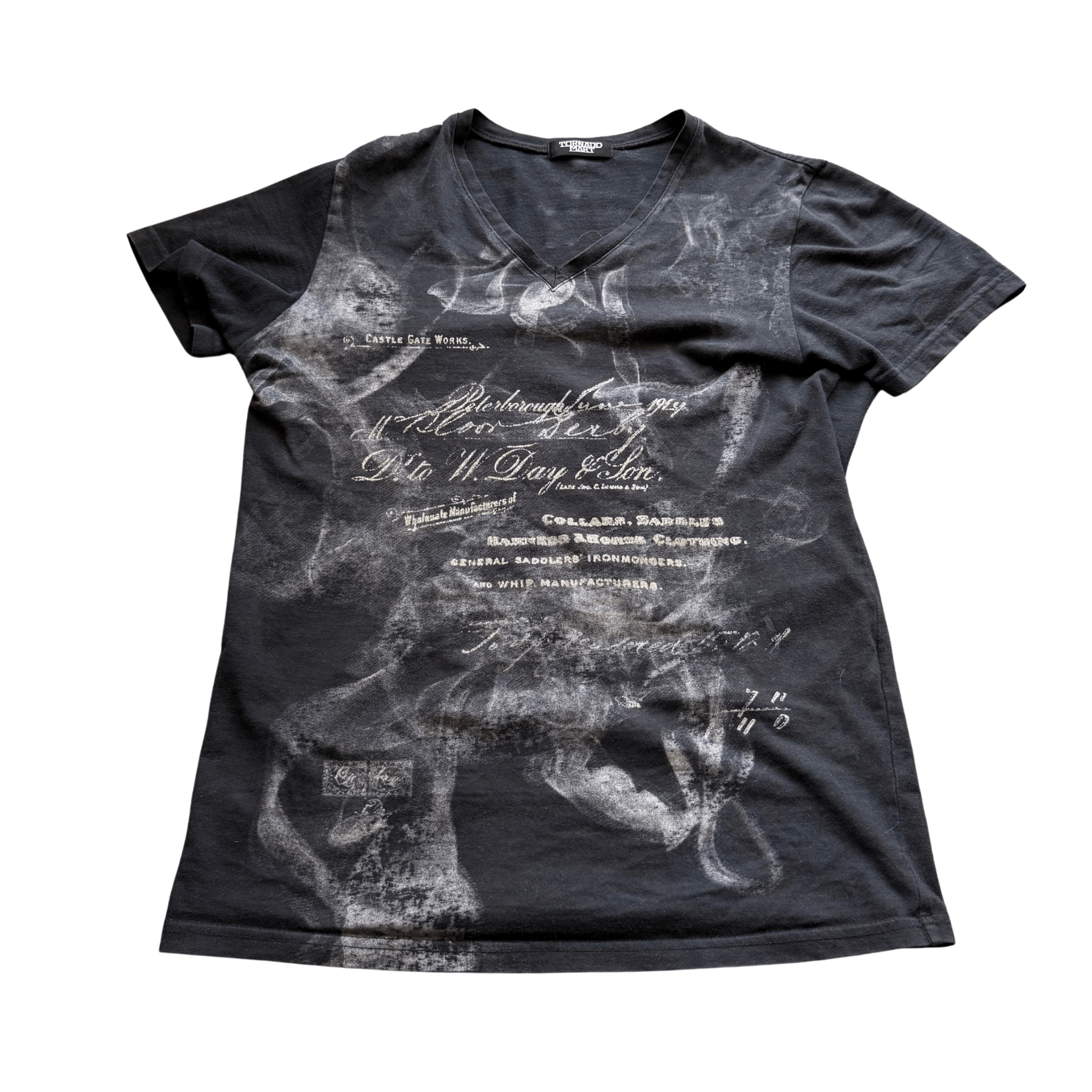 Tornado Mart Castle Gate Works Shirt - wintexarchive