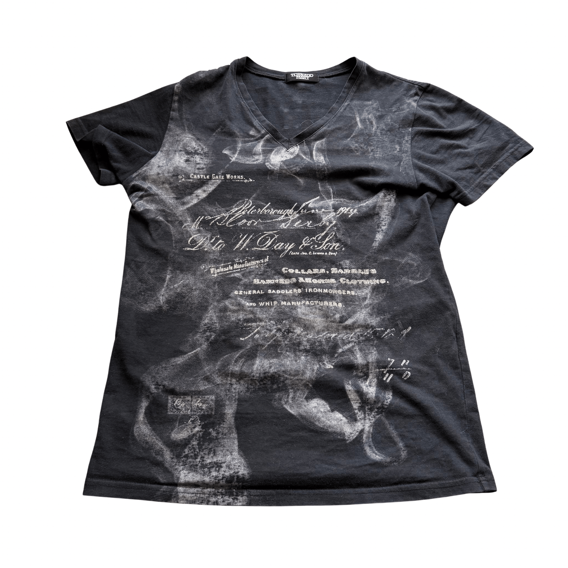 Tornado Mart Castle Gate Works Shirt - wintexarchive