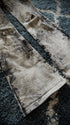 Tornado Mart Crocodile flared jeans - wintexarchive