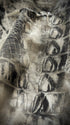 Tornado Mart Crocodile flared jeans - wintexarchive
