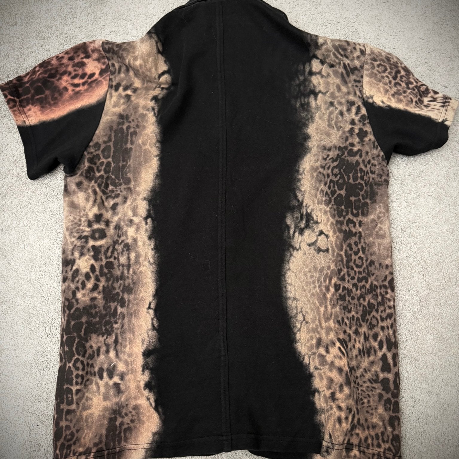 Tornado Mart early 2000‘s Infusion Leopard Polo Shirt - wintexarchive