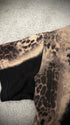 Tornado Mart early 2000‘s Infusion Leopard Polo Shirt - wintexarchive