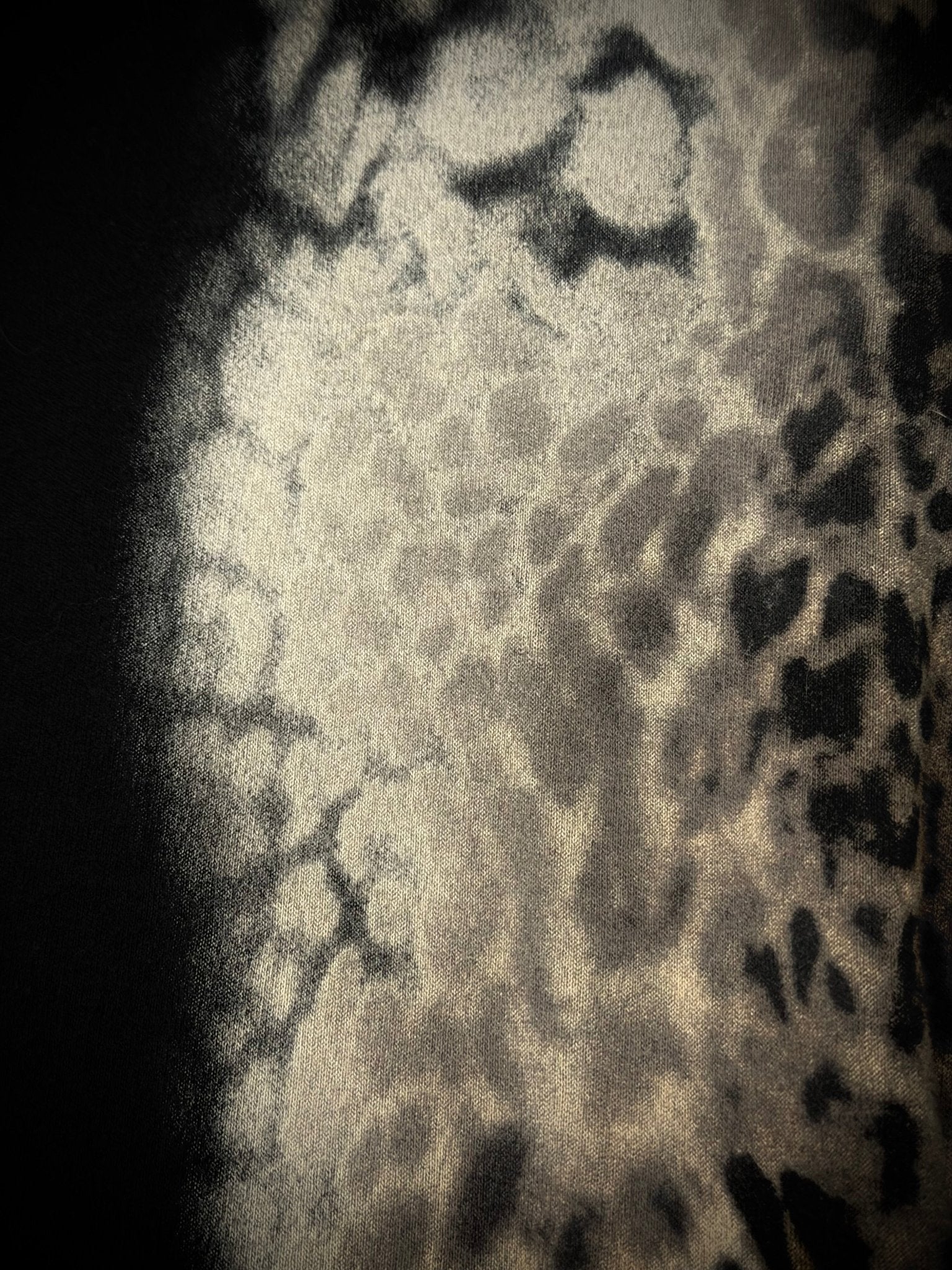 Tornado Mart early 2000‘s Infusion Leopard Polo Shirt - wintexarchive