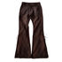 Tornado Mart Exotic Laced Up Flared Pants - wintexarchive