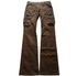 Tornado Mart Flap Pocket Bootcut Pants - wintexarchive