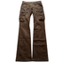Tornado Mart Flap Pocket Bootcut Pants - wintexarchive