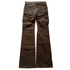 Tornado Mart Flap Pocket Bootcut Pants - wintexarchive