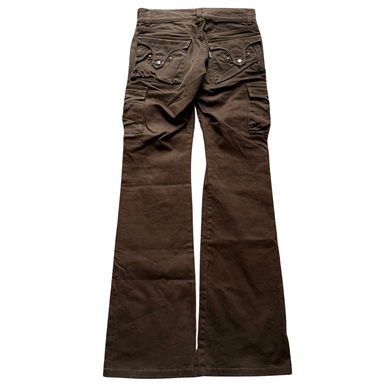 Tornado Mart Flap Pocket Bootcut Pants - wintexarchive