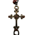 Tornado Mart Frankenstein Heavy Cross Necklace - wintexarchive