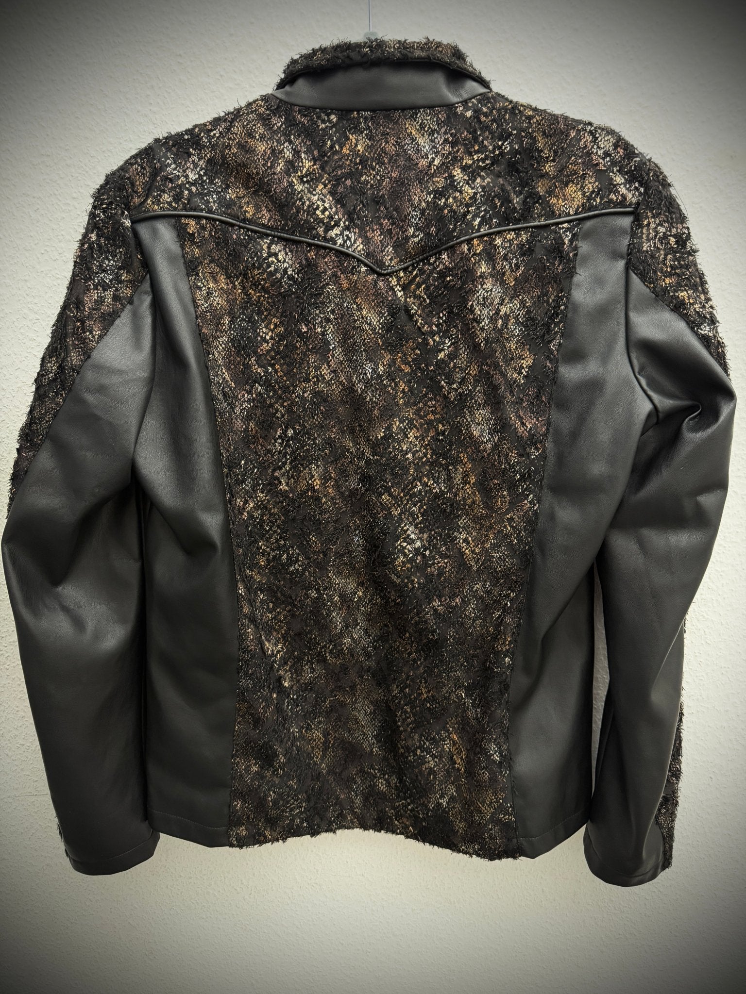 Tornado Mart Glitter Python Jacket - wintexarchive
