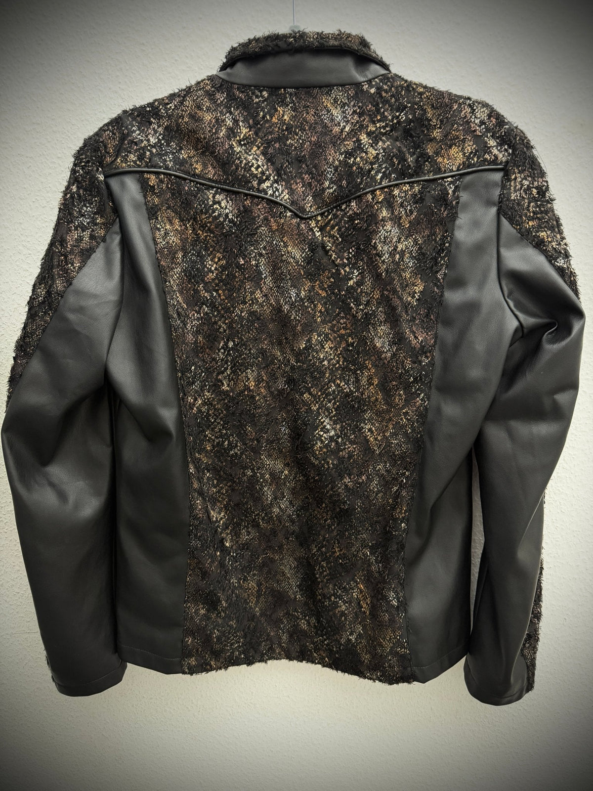 Tornado Mart Glitter Python Jacket - wintexarchive
