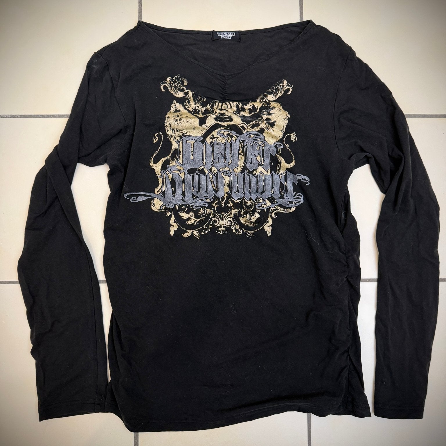 Tornado Mart Gold Plated PALACE Longsleeve - wintexarchive