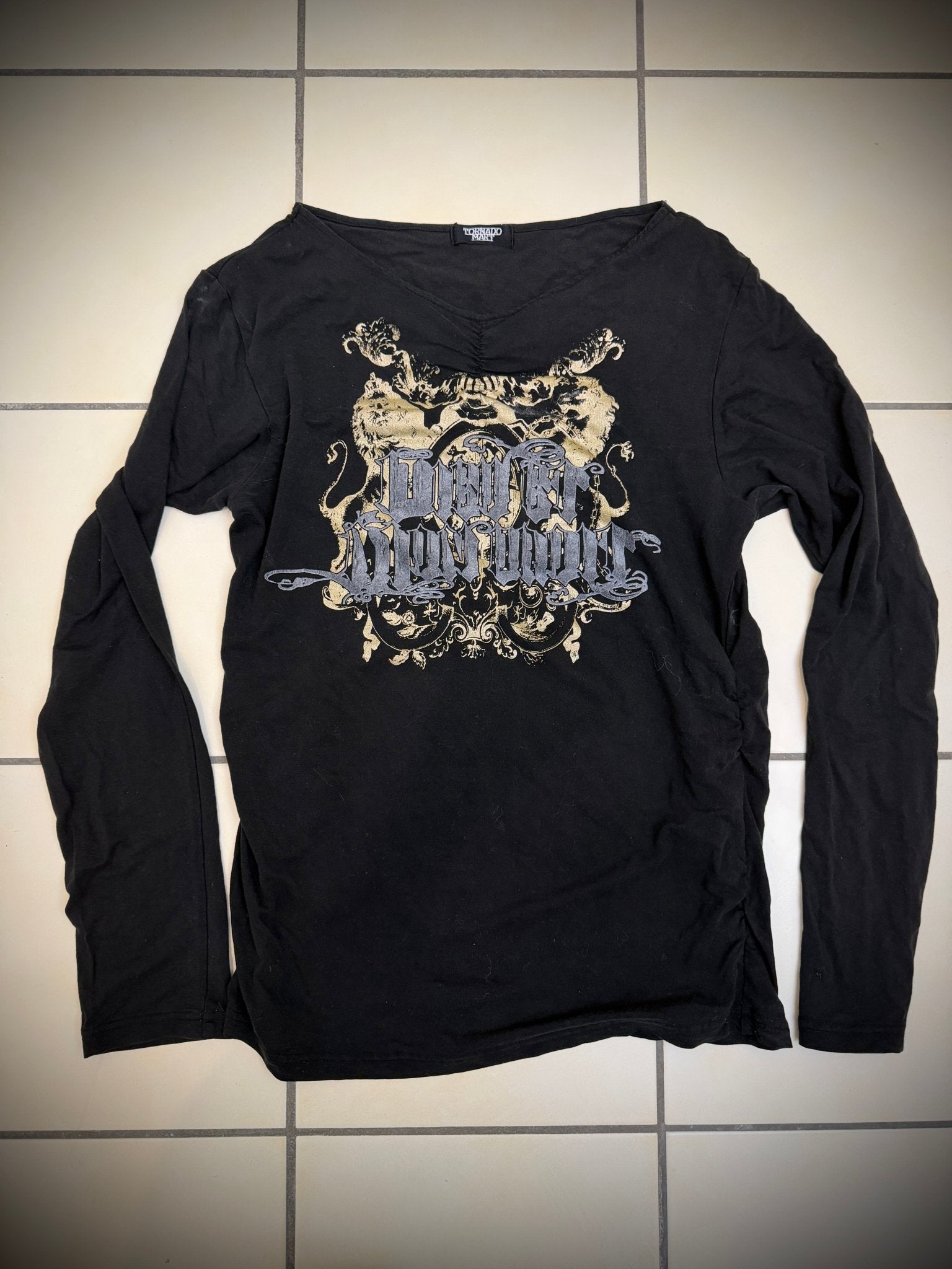 Tornado Mart Gold Plated PALACE Longsleeve - wintexarchive
