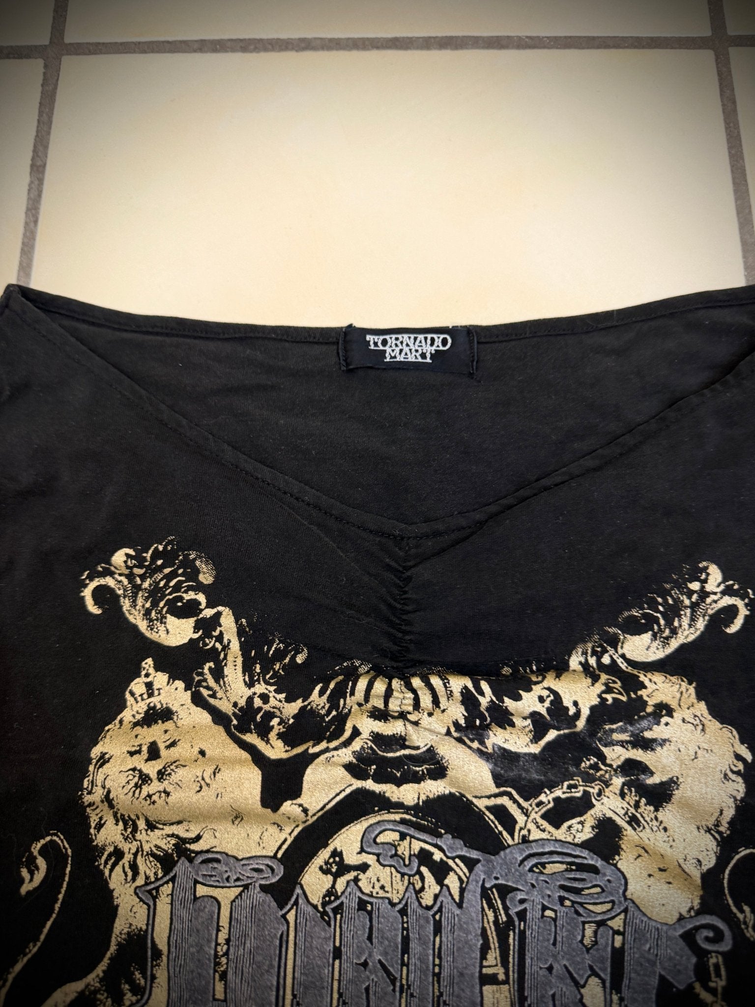 Tornado Mart Gold Plated PALACE Longsleeve - wintexarchive