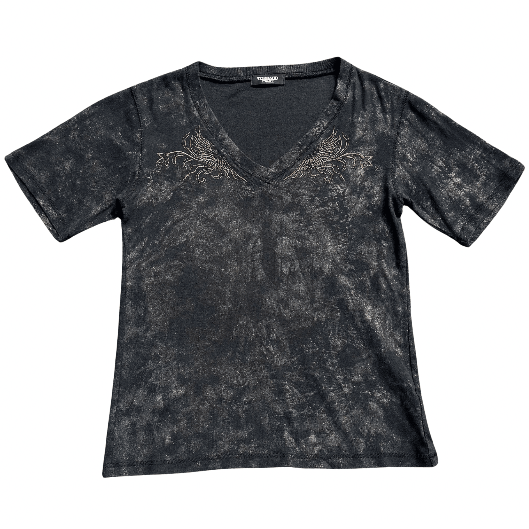 Tornado Mart gold washed Shirt - wintexarchive