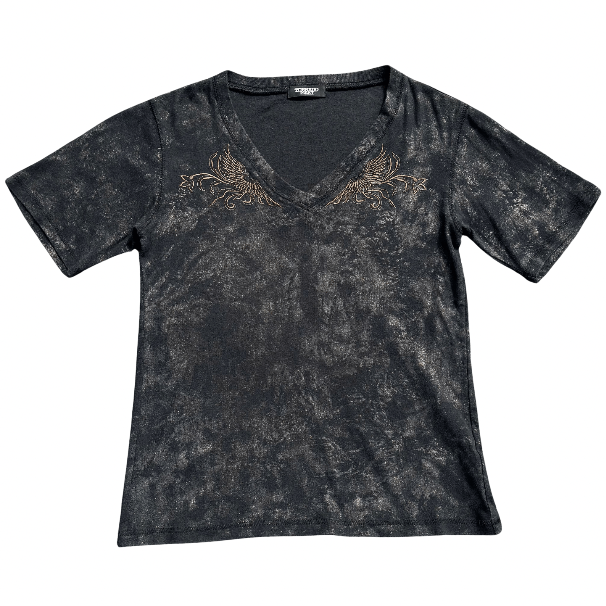 Tornado Mart gold washed Shirt - wintexarchive