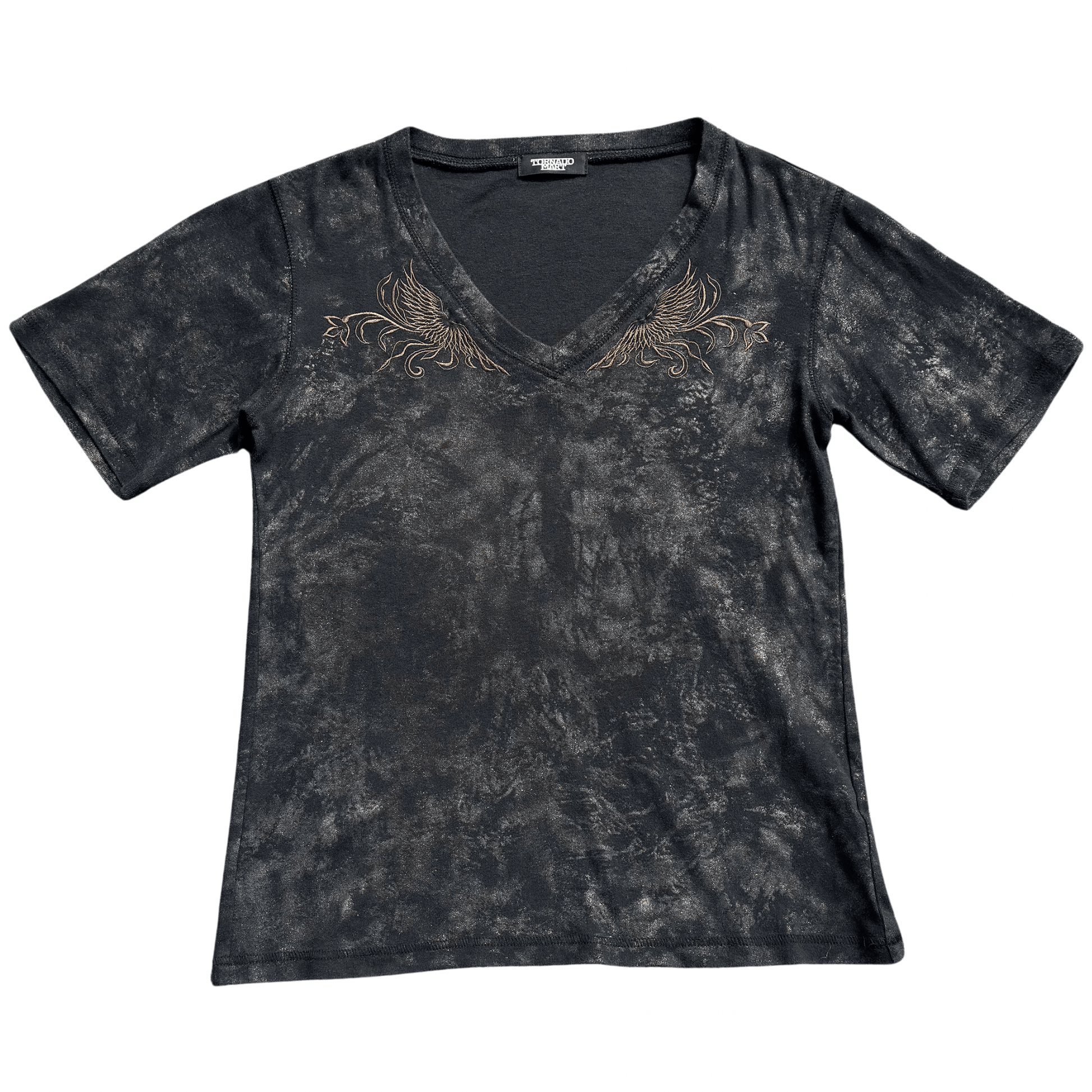 Tornado Mart gold washed Shirt - wintexarchive