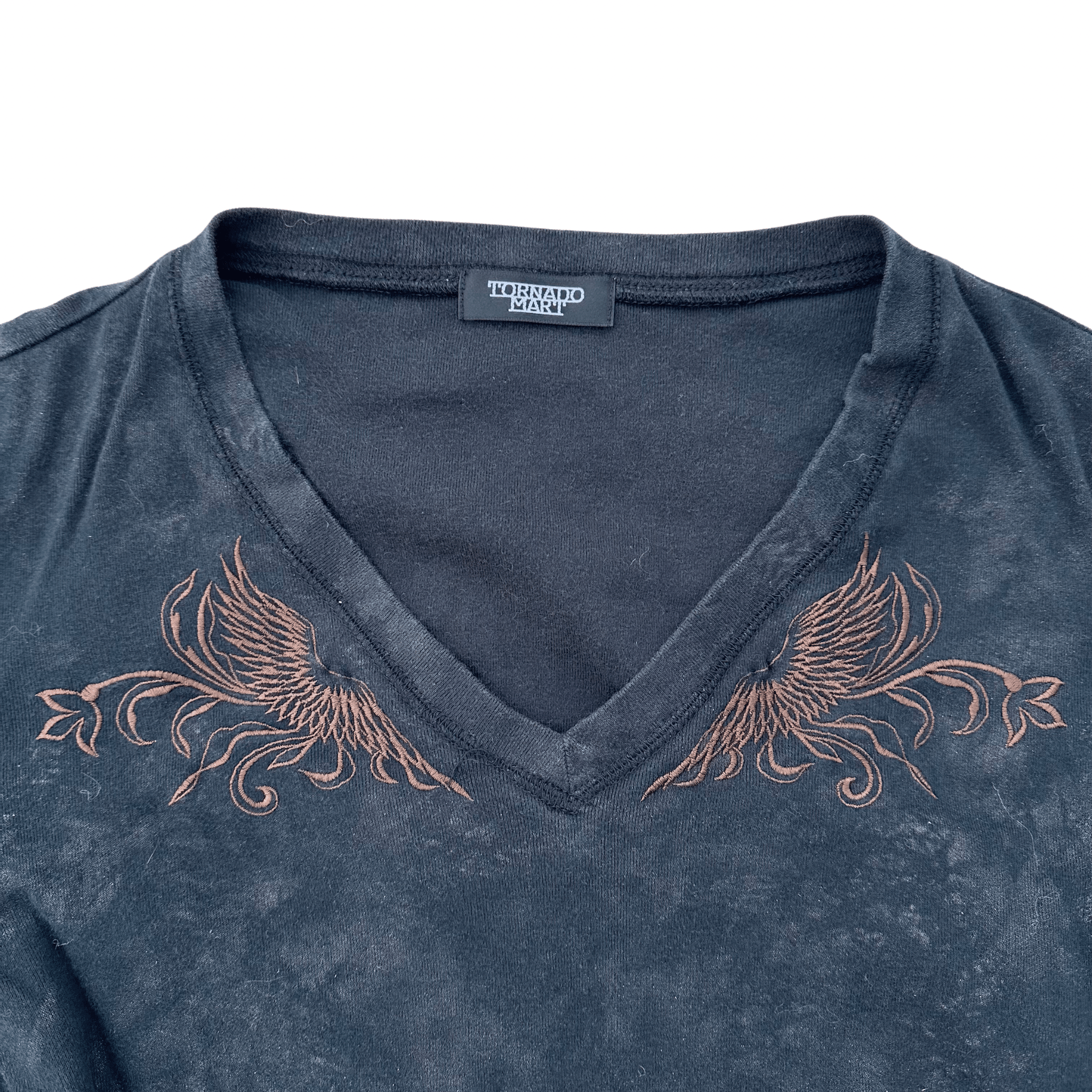 Tornado Mart gold washed Shirt - wintexarchive