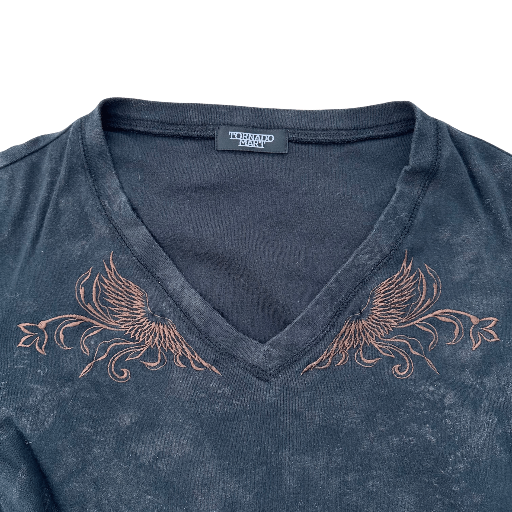 Tornado Mart gold washed Shirt - wintexarchive