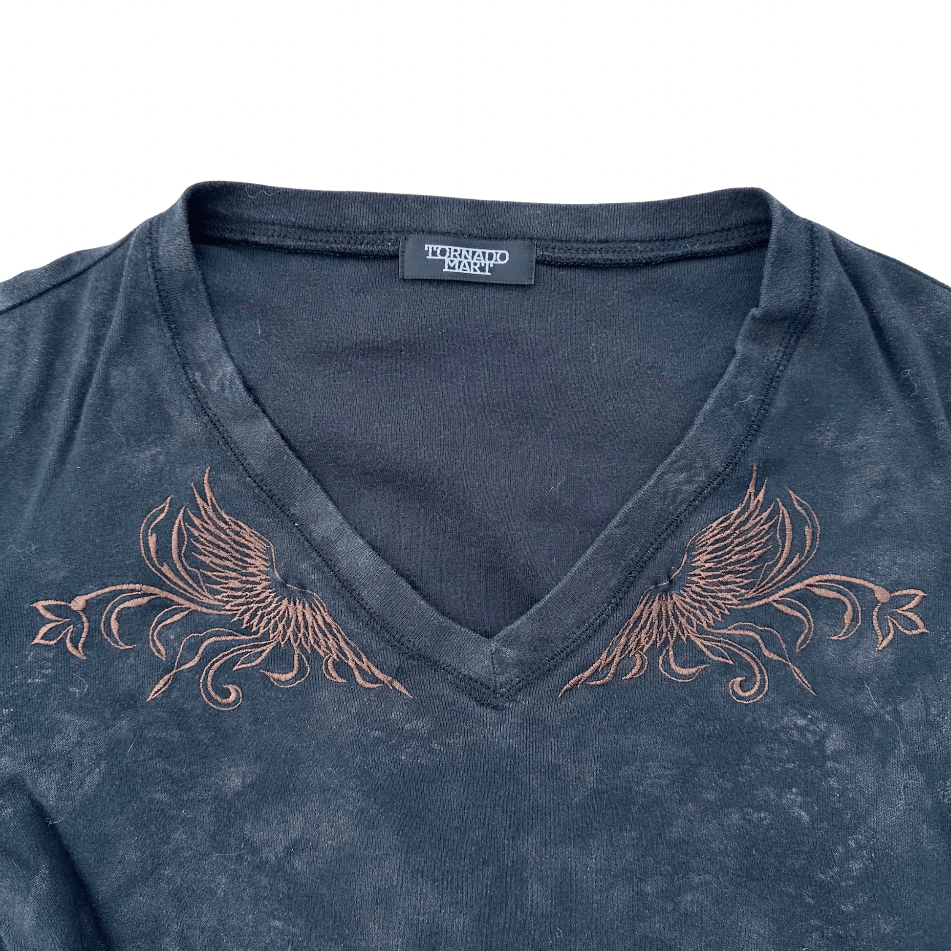 Tornado Mart gold washed Shirt - wintexarchive