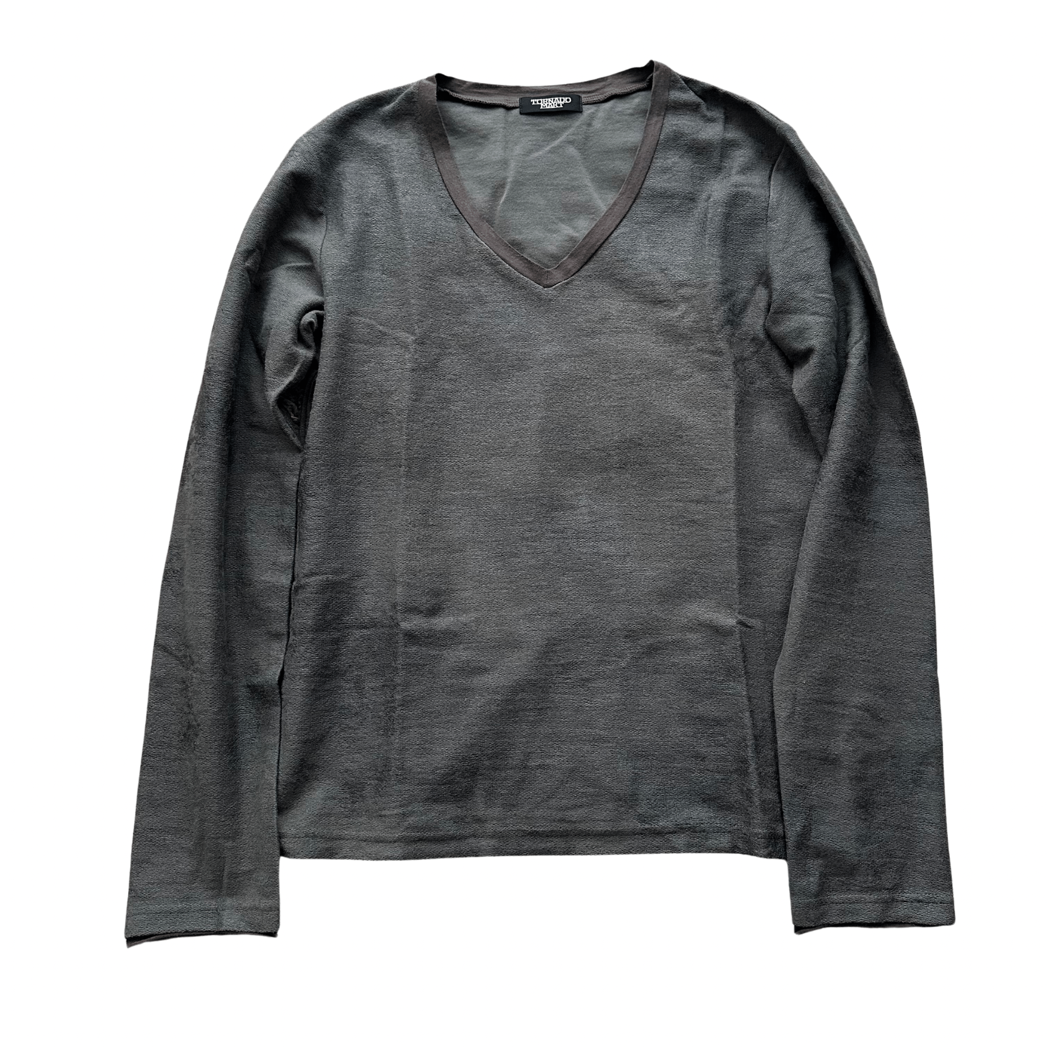 Tornado Mart Green Longsleeve - wintexarchive