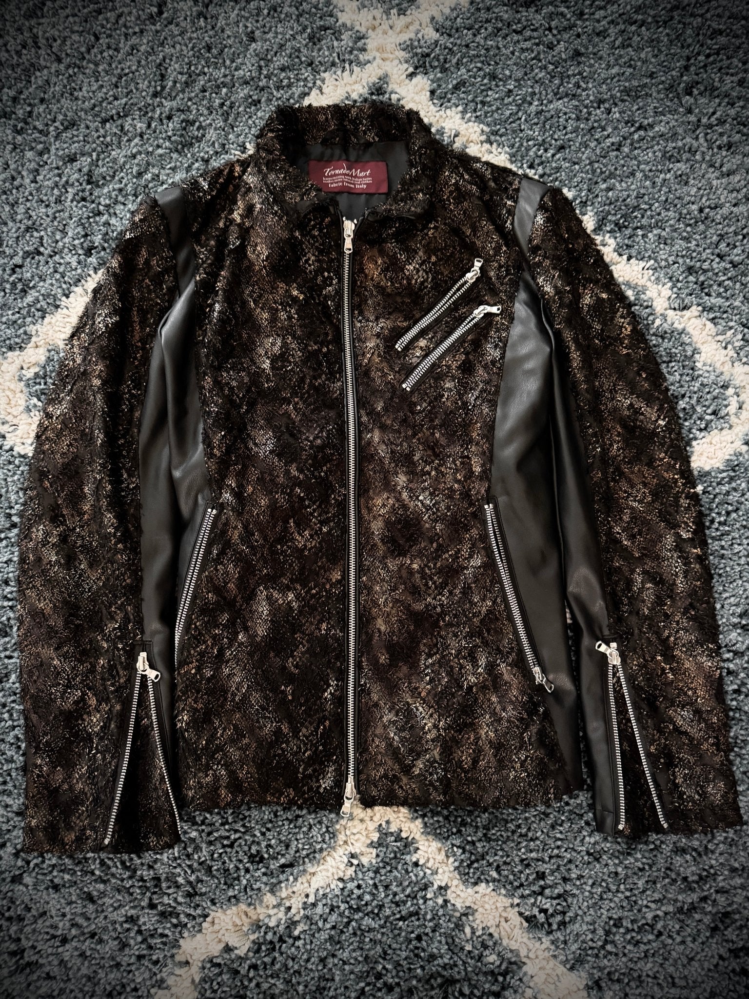 Tornado Mart Italy Line Python Hybrid Jacket (L) - wintexarchive