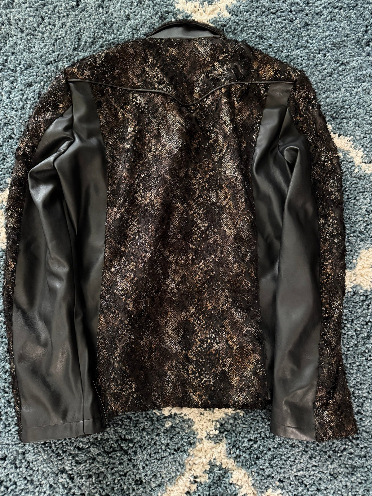 Tornado Mart Italy Line Python Hybrid Jacket (L) - wintexarchive