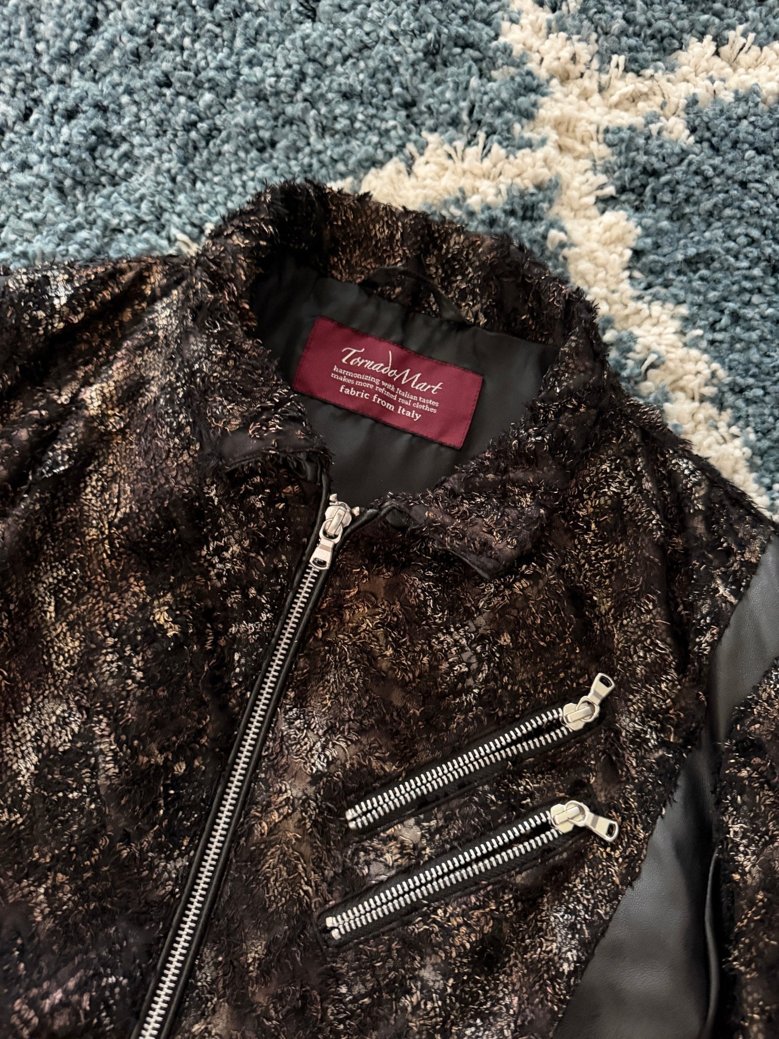 Tornado Mart Italy Line Python Hybrid Jacket (L) - wintexarchive