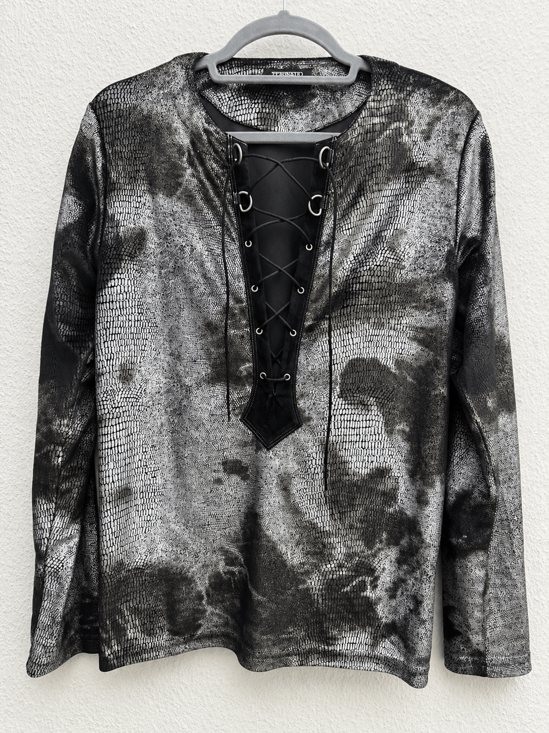 Tornado Mart Laced Up Croc Longsleeve - wintexarchive