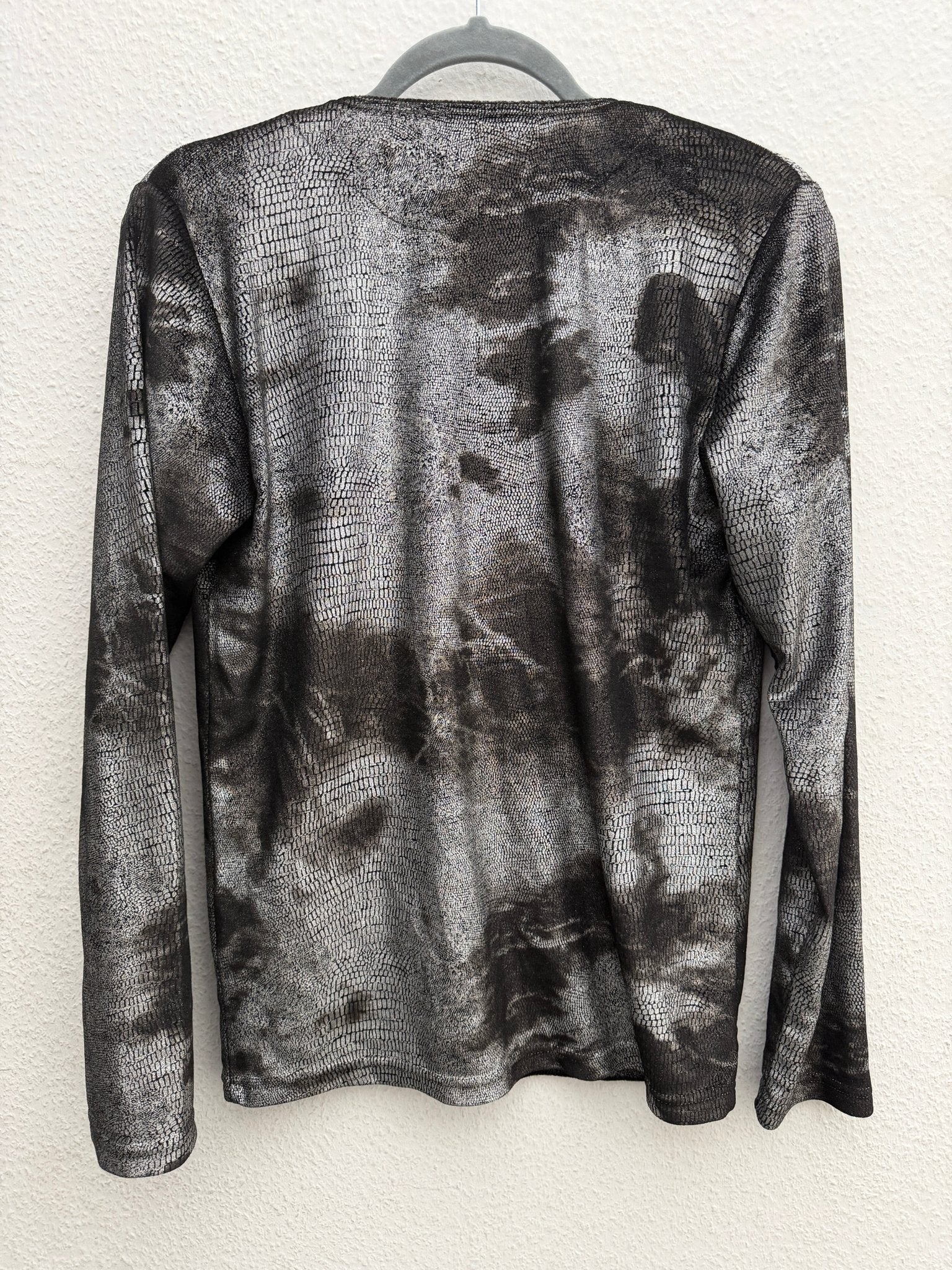 Tornado Mart Laced Up Croc Longsleeve - wintexarchive