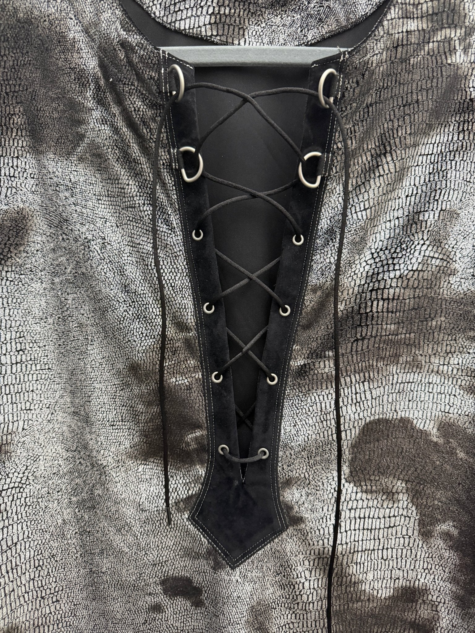 Tornado Mart Laced Up Croc Longsleeve - wintexarchive