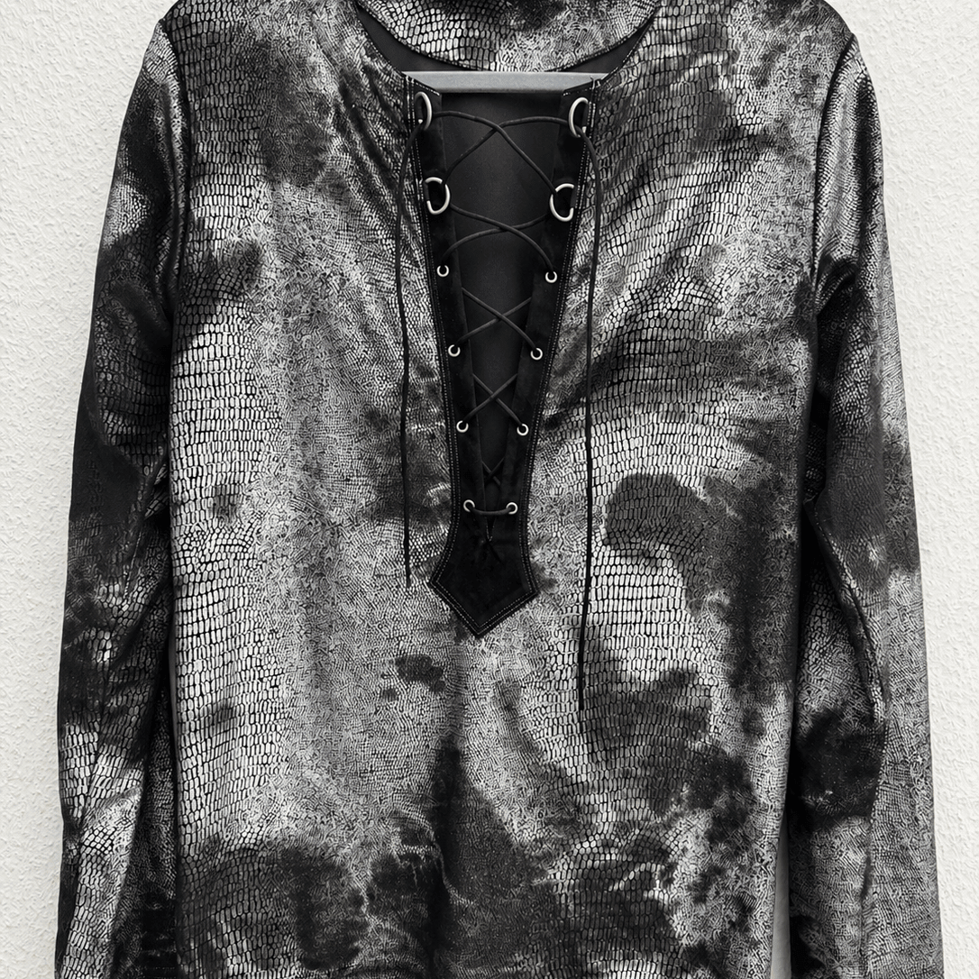 Tornado Mart Laced Up Croc Longsleeve - wintexarchive